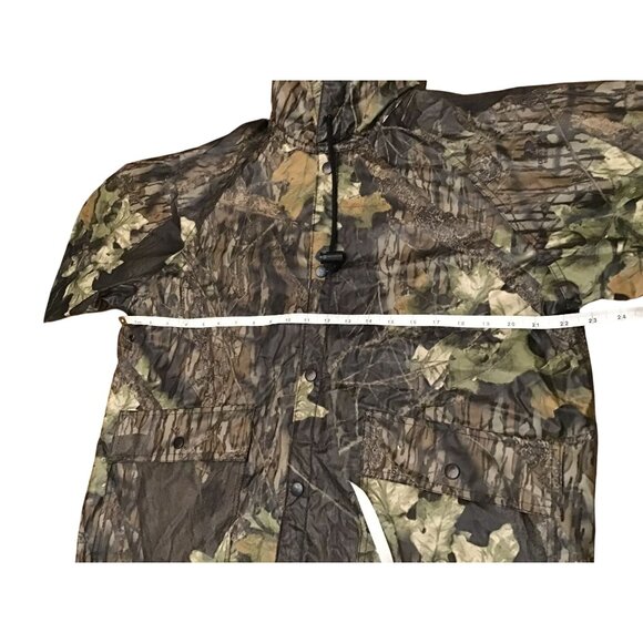 Cedar Key Camouflage Hunting Jacket S 100% PVC Shell Polyester Insulation Quilte - Picture 4 of 8